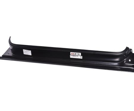 Redline Restomotive® 1967-1972 Chevrolet / GMC Truck Left Outer Rocker Panel with Door Post