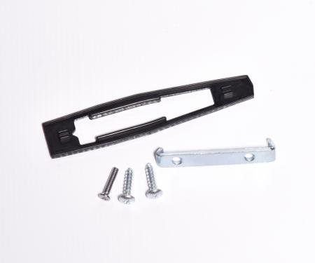 Redline Restomotive® 1963-1972 GM Car Outside Door Mirror Mounting Kit for Standard Mirrors