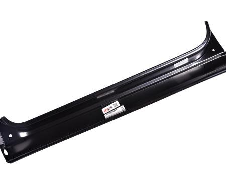 Redline Restomotive® 1967-1972 Chevrolet / GMC Truck Right Outer Rocker Panel with Door Post
