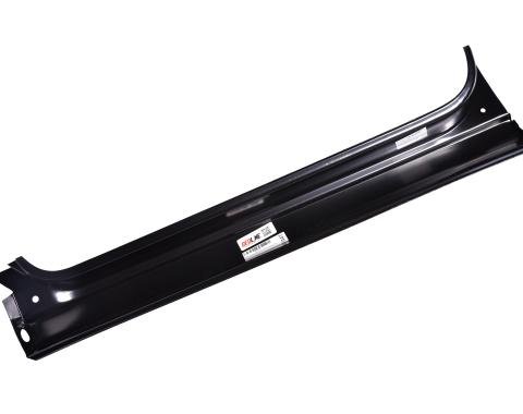 Redline Restomotive® 1967-1972 Chevrolet / GMC Truck Right Outer Rocker Panel with Door Post