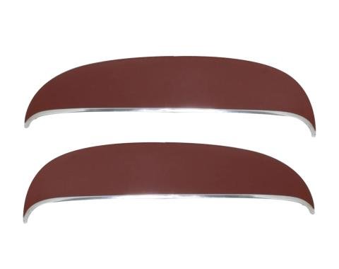 KNS Accessories 1967-1968 Chevrolet Fender Skirts KC0016