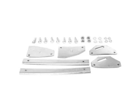 KNS Accessories 1967-1968 Chevrolet Mounting Brackets and Rubber KC0203