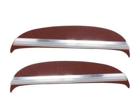 KNS Accessories 1967 Chevrolet Impala Fender Skirts KC0018
