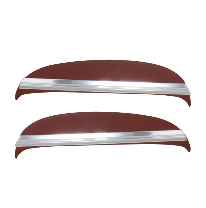 KNS Accessories 1967 Chevrolet Impala Fender Skirts KC0018