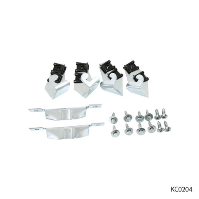 KNS Accessories 1970-1972 Chevrolet Mounting Bracket and Rubber KC0204