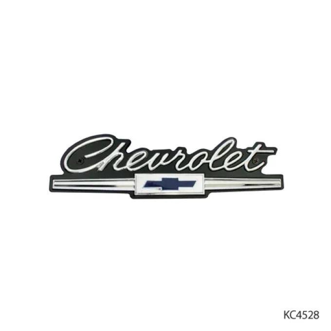 KNS Accessories 1966 Chevrolet Script Grille Emblem KC4528