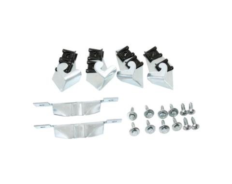 KNS Accessories 1970-1972 Chevrolet Mounting Bracket and Rubber KC0204
