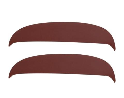 KNS Accessories 1967-1968 Chevrolet Fender Skirts KC0017