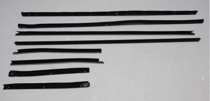 Montco Inc / Repops Window Felts, Inner & Outer (8pcs), 70-72 Monte Carlo w/ Special Belt Moldings R-MT106A