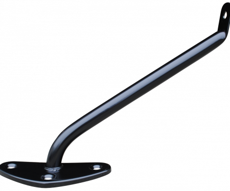 Key Parts '67-'70 Mirror Arm (Painted Black), Driver's Side 0849-555 L