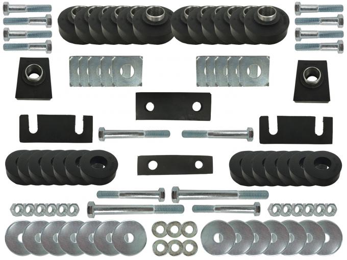 Auto Pro USA Body Mount Bushing And Hardware Set BM1024KIT