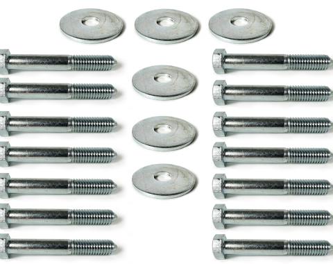 Auto Pro USA Body Mount Hardware Set, 20 Piece Hardware Set, Convertible Models Only BM1004HD