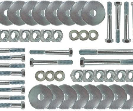 Auto Pro USA Body Mount Hardware Set, 60 Piece Hardware Set BM1025HD