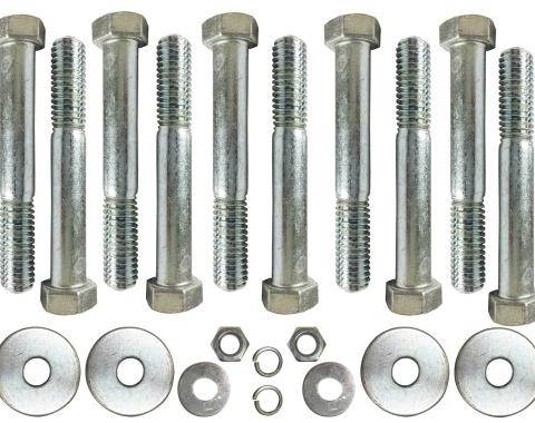 Auto Pro USA Body Mount Hardware Set, 20 Piece Hardware Set BM1007HD