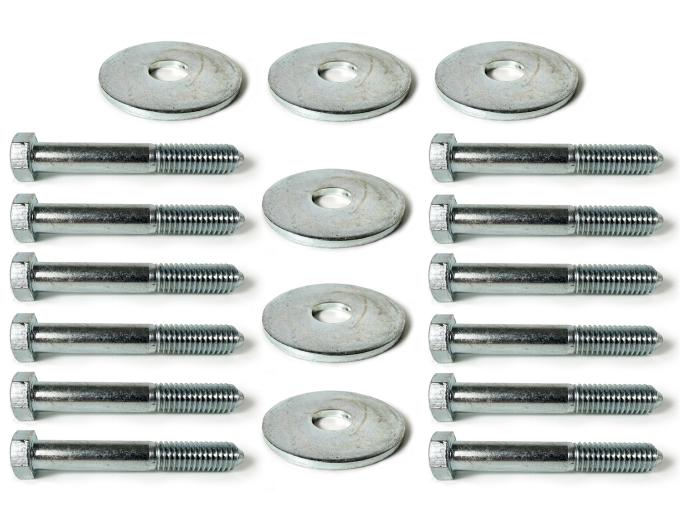 Auto Pro USA Body Mount Hardware Set, 18 Piece Hardware Set BM1003HD