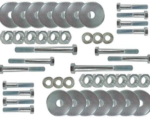 Auto Pro USA Body Mount Bushing Set, Includes All Mounting Bushings, OE Number 3748937 BM1024