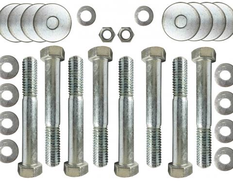 Auto Pro USA 1960-1964 Chevrolet Impala Body Mount Hardware, 28 Piece Hardware Set BM1011HD