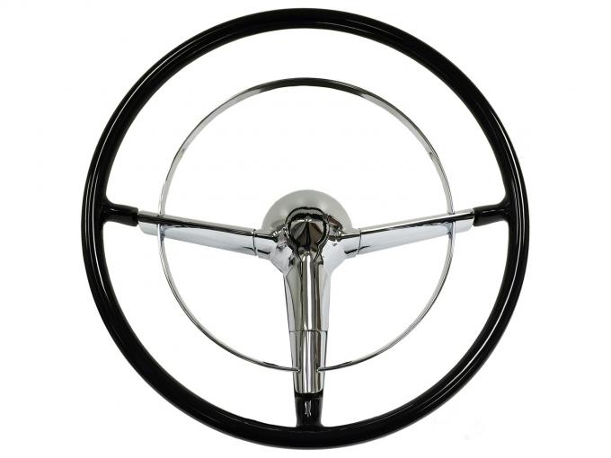Auto Pro USA VSW Steering Wheel OE Series Kit, Incl. 16 in. Dia. Steering Wheel, High Gloss Black ST3050KIT