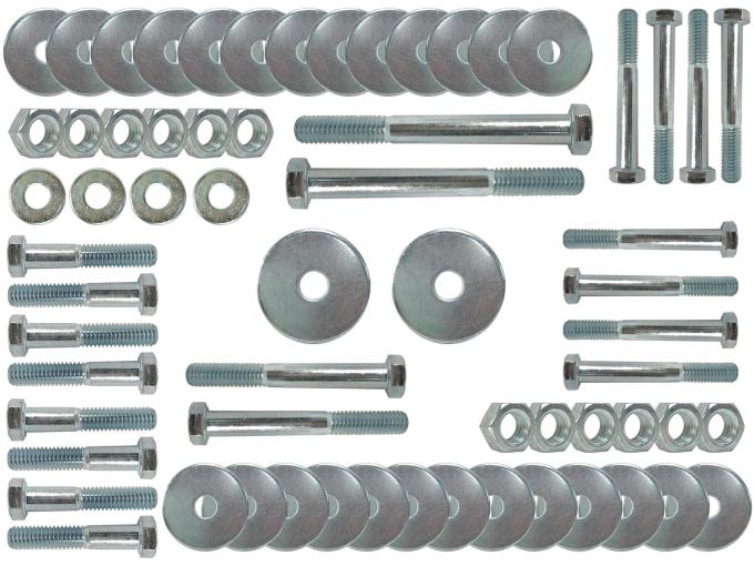 Auto Pro USA Body Mount Hardware Set, Convertible Models Only BM1026HD