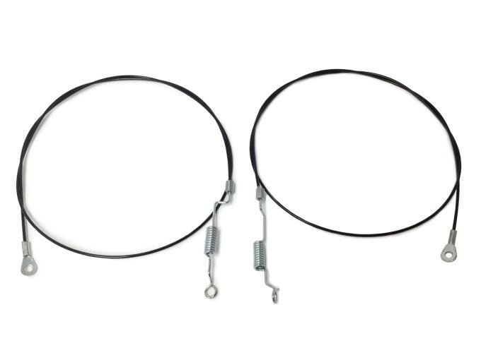 Auto Pro USA 1965-1970 Chevrolet Impala Convertible Top Cable, 38 3/4 in., Pair CCT1003