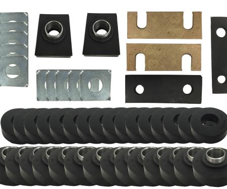 Auto Pro USA Body Mount Kit, Includes All Mounting Bushings, OE Number 3748937 BM1025