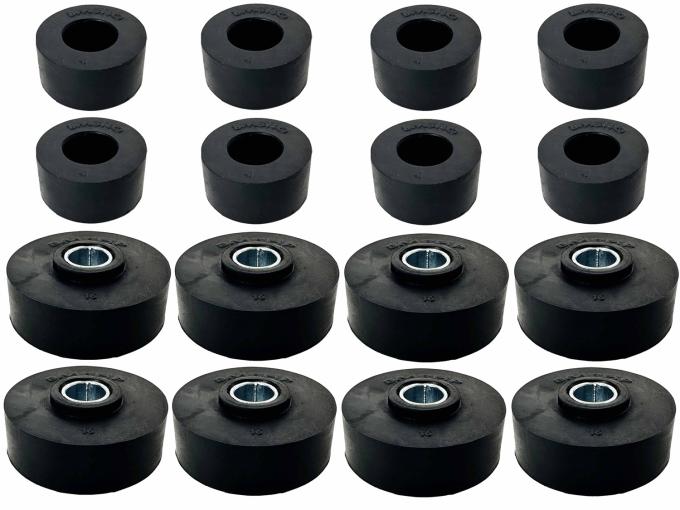 Auto Pro USA Body Mount Bushing Set, Includes All Mounting Bushings BM1011