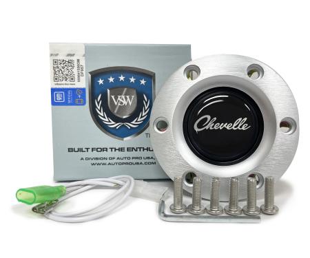 Auto Pro USA VSW 6-Bolt Steering Wheel Horn Button STE1018BRU