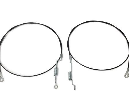 Auto Pro USA 1965-1970 Chevrolet Impala Convertible Top Cable, 38 3/4 in., Pair CCT1003