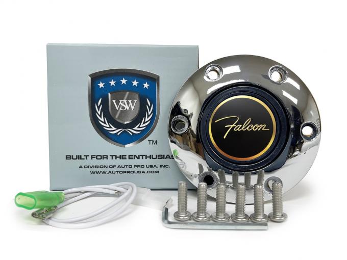 Auto Pro USA VSW Steering Wheel S6 Horn Button STE1052CHR