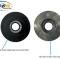 Auto Pro USA Body Mount Bushing Set, Includes All Mounting Bushings, Sedan BM1003