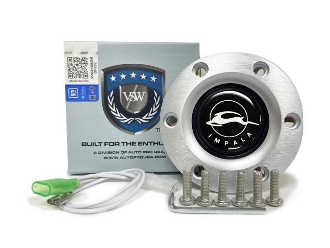 Auto Pro USA VSW 6-Bolt Steering Wheel Horn Button STE1026BRU
