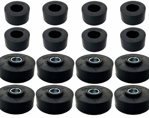 Auto Pro USA Body Mount Bushing Set, Includes All Mounting Bushings BM1011