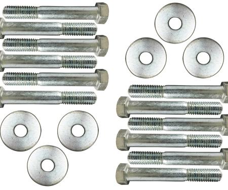 Auto Pro USA Body Mount Hardware, 18 Piece Hardware Set BM1003HD