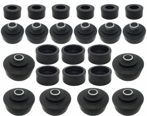 Auto Pro USA Body Mount Kit, Includes All Mounting Bushings, Sedan BM1003