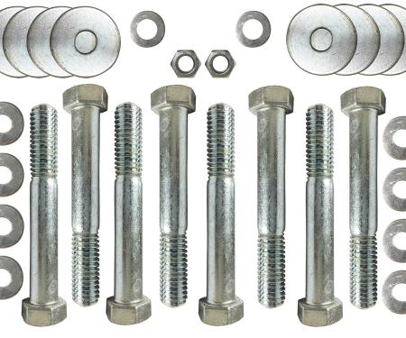 Auto Pro USA 1960-1964 Chevrolet Impala Body Mount Hardware, 28 Piece Hardware Set BM1011HD