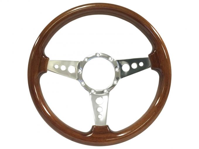 Auto Pro USA VSW Steering Wheel S9 Sport Wood ST3076