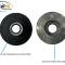 Auto Pro USA Body Mount Bushing Set, Includes All Mounting Bushings, Sedan Models Only BM1007