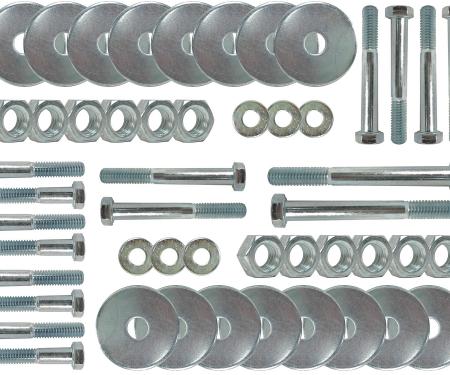 Auto Pro USA Body Mount Hardware, 60 Piece Hardware Set BM1025HD