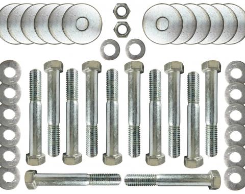 Auto Pro USA 1960-1964 Chevrolet Impala Body Mount Hardware, 40 Piece Hardware Set BM1012HD