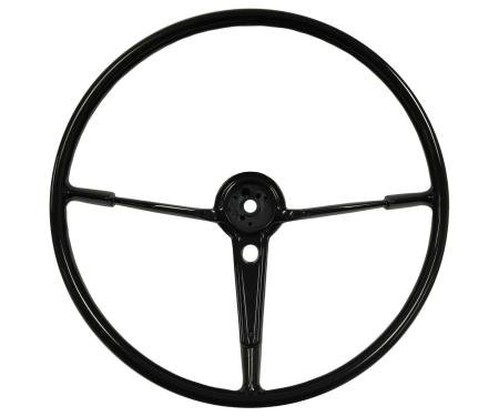 Auto Pro USA VSW OE Steering Wheel, Black, 18 in. Diameter ST3048