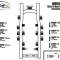 Auto Pro USA Body Mount Hardware Set, 60 Piece Hardware Set BM1025HD