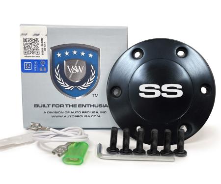 Auto Pro USA VSW 6-Bolt Steering Wheel Horn Button STE1007-78B