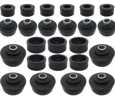 Auto Pro USA Body Mount Kit, Includes All Mounting Bushings, Sedan BM1003