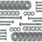 Auto Pro USA Body Mount Bushing And Hardware Set, Sedan Models Only BM1024KIT