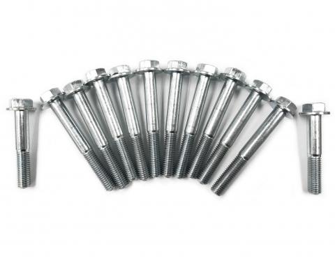 Auto Pro USA Body Mount Hardware, 60 Piece Hardware Set BM1024HD