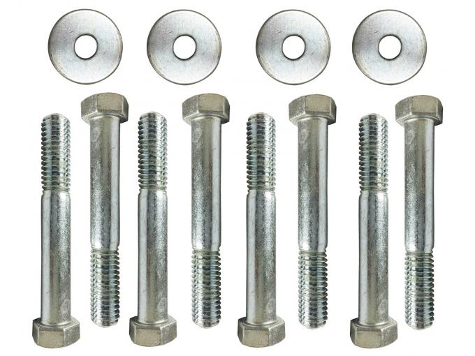 Auto Pro USA Body Mount Hardware, 12 Piece Hardware Set BM1005HD