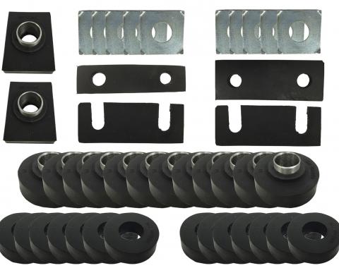 Auto Pro USA Body Mount Kit, Includes All Mounting Bushings, OE Number 3748937 BM1024