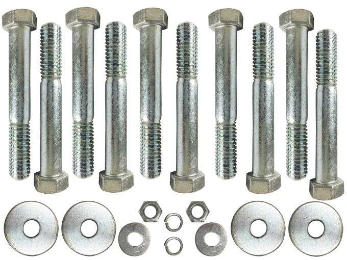 Auto Pro USA Body Mount Hardware Set, 20 Piece Hardware Set BM1007HD