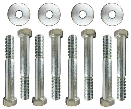 Auto Pro USA Body Mount Hardware, 12 Piece Hardware Set BM1005HD