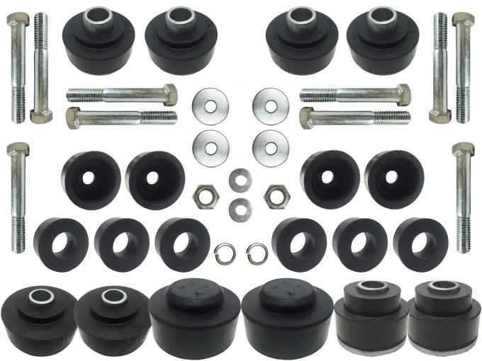 Auto Pro USA Body Mount Kit, Includes All Mounting Bushings BM1007